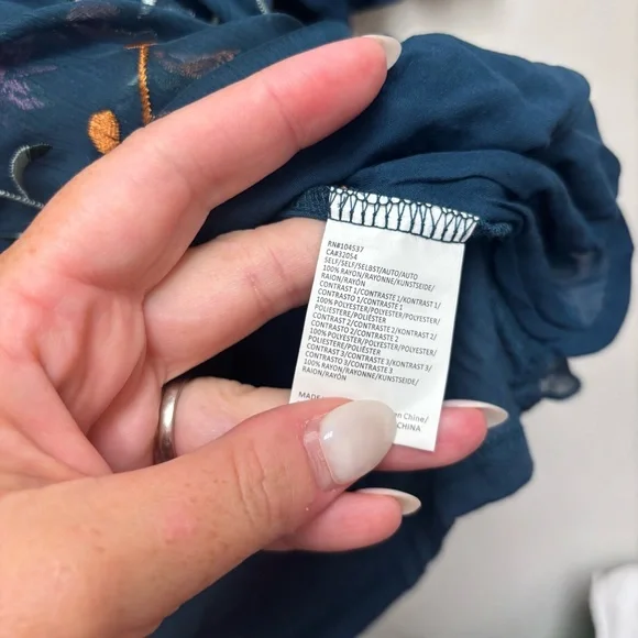 Anthropologie Tiny Eliana Embroidered Top - Picture 12 of 13